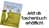 Persönlciher Golfschwung jetzt als Taschenbuch erhältlich